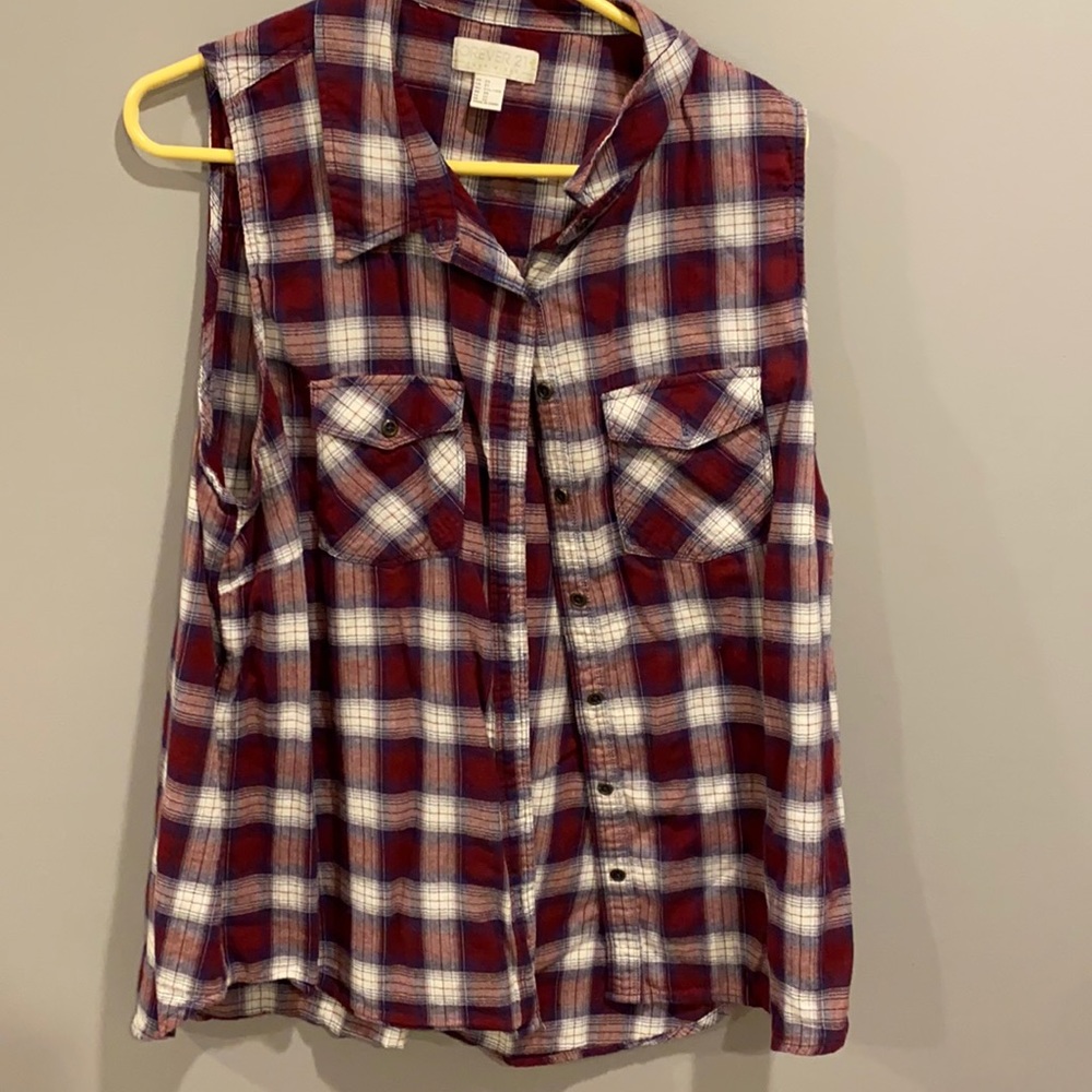 Cut off flannel